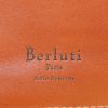 Berluti Gaspard wallet in brown shading leather - Detail D3 thumbnail