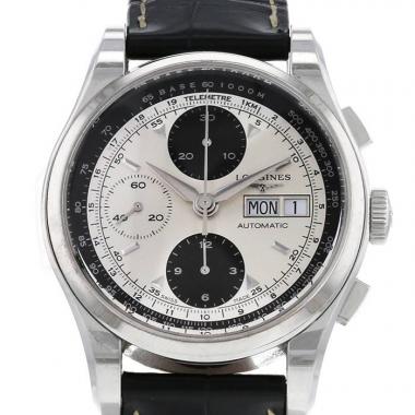 Orologio Longines Heritage in acciaio Ref :  L2 747 4 Circa  2000
