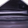 Prada Cahier shoulder bag in black leather - Detail D2 thumbnail