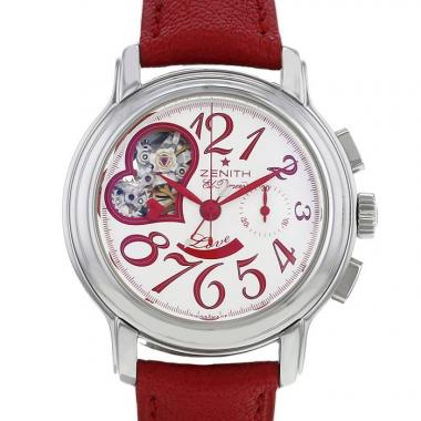 Reloj Zenith El Primero-Chronomaster Open de acero Circa  2006