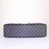 Louis Vuitton Voyage briefcase in grey damier canvas and black leather - Detail D5 thumbnail