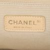 Shopping bag Chanel Grand Shopping in pelle trapuntata blu marino - Detail D4 thumbnail