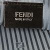 Fendi 2 Jours bag worn on the shoulder or carried in the hand in grey leather - Detail D4 thumbnail