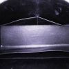 Hermes Kelly 35 cm handbag in black box leather - Detail D2 thumbnail