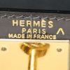 Bolso de mano Hermes Kelly 28 cm en cocodrilo porosus gris - Detail D3 thumbnail