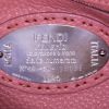 Fendi Mini Peekaboo handbag in pink leather and grey python - Detail D4 thumbnail