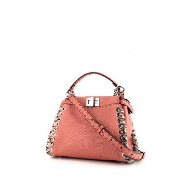 fendi peekaboo grigia