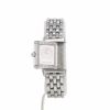 Jaeger-LeCoultre Reverso-Duetto watch in stainless steel Ref:  266844 Circa  2000 - Detail D1 thumbnail
