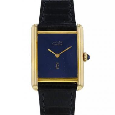 Orologio Cartier Tank Must in vermeil Circa  1990