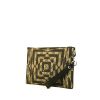 Gucci pouch in beige logo canvas - 00pp thumbnail