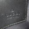 Pochette Gucci in tela siglata beige - Detail D3 thumbnail