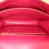 Hermes Constance shoulder bag in red epsom leather - Detail D3 thumbnail