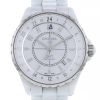 Chanel J12 watch in white ceramic Circa  2016 - 00pp thumbnail