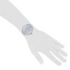 Chanel J12 watch in white ceramic Circa  2016 - Detail D1 thumbnail