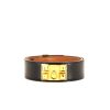 Hermes Médor belt in black box leather - 360 thumbnail