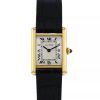 Reloj Cartier Tank de oro amarillo 18k Circa  1980 - 00pp thumbnail