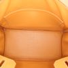 Bolso de mano Hermes Birkin 30 cm en cuero natural beige - Detail D2 thumbnail