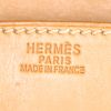 Hermes Birkin 30 cm handbag in beige natural leather - Detail D3 thumbnail