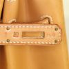 Hermes Birkin 30 cm handbag in beige natural leather - Detail D4 thumbnail