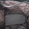 Louis Vuitton Editions Limitées handbag in black grained leather - Detail D2 thumbnail