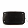 Louis Vuitton Editions Limitées handbag in black grained leather - Detail D4 thumbnail