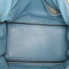 Borsa Hermes Birkin 35 cm in pelle togo blu - Detail D2 thumbnail