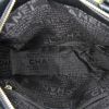 Chanel Choco bar handbag in black quilted leather - Detail D2 thumbnail