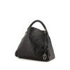 Louis Vuitton Artsy medium model handbag in navy blue empreinte monogram leather - 00pp thumbnail