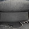 Bolso de mano Louis Vuitton Croisette Tote en cuero Epi negro - Detail D2 thumbnail