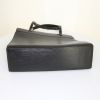 Bolso de mano Louis Vuitton Croisette Tote en cuero Epi negro - Detail D4 thumbnail