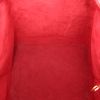 Borsa Louis Vuitton petit Noé modello piccolo in pelle Epi rossa e pelle rossa - Detail D2 thumbnail