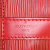 Louis Vuitton petit Noé small model handbag in red epi leather and red leather - Detail D3 thumbnail