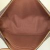 Louis Vuitton Pochette accessoires pouch in brown monogram canvas and natural leather - Detail D3 thumbnail
