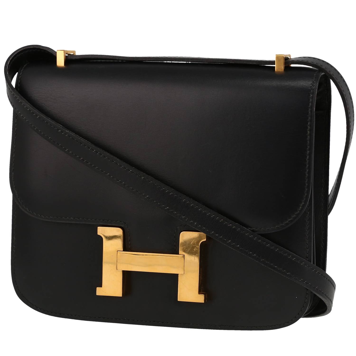 Hermes 32 шкіряна сумка UhfmrShops | Bolsa de SHORT Hermès Constance 366284