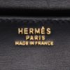 Bolso de mano Hermes Constance mini en cuero box negro - Detail D2 thumbnail