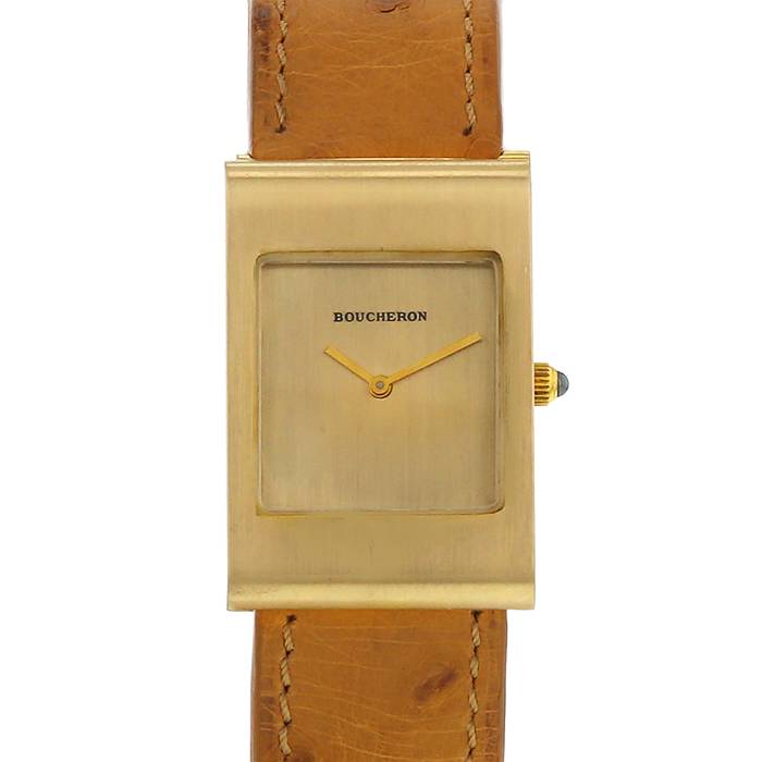 Boucheron Reflet watch in yellow gold Circa  1980 - 00pp