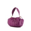Prada handbag in purple leather - 00pp thumbnail