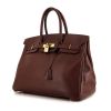 Hermes Birkin 35 cm handbag in brown epsom leather - 00pp thumbnail