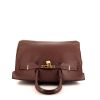Hermes Birkin 35 cm handbag in brown epsom leather - 360 Front thumbnail