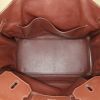 Hermes Birkin 35 cm handbag in brown epsom leather - Detail D2 thumbnail