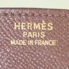 Bolso de mano Hermes Birkin 35 cm en cuero epsom marrón - Detail D3 thumbnail