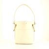 Chloé Roy shopping bag in cream color and black leather - 360 thumbnail