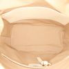Chloé Roy shopping bag in cream color and black leather - Detail D3 thumbnail