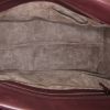 Bottega Veneta shoulder bag in burgundy leather and burgundy braided leather - Detail D3 thumbnail