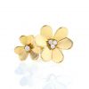 Bague Van Cleef & Arpels Frivole en or jaune et diamants - 360 thumbnail