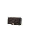 Chanel Boy pouch in black quilted leather - 00pp thumbnail