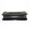 Chanel Boy pouch in black quilted leather - Detail D4 thumbnail