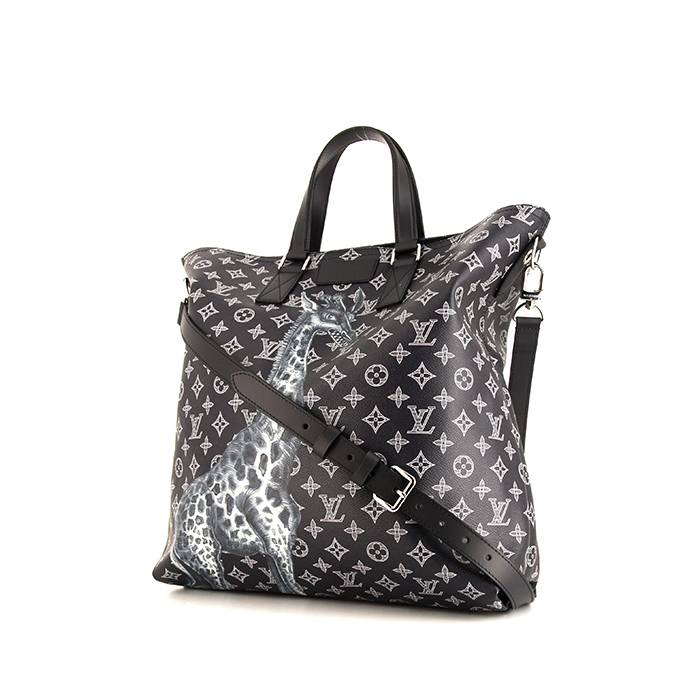 Louis Vuitton Lussac Black Epi Leather Tote Bag  Labellov  Buy and Sell  Authentic Luxury
