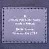 Sac cabas Louis Vuitton Edition Limitée Chapman Brothers en toile monogram bleu-nuit et cuir noir - Detail D4 thumbnail