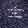 Louis Vuitton Edition Limitée Chapman Brothers pouch in dark blue monogram canvas and black leather - Detail D3 thumbnail